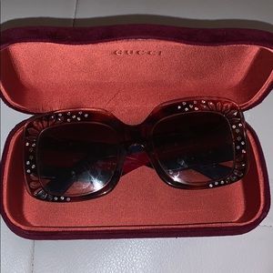 Gucci oversized sunglasses gg3862